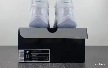 Retro Jordan 408201-101 11 'Silver Anniversary' Air 0510